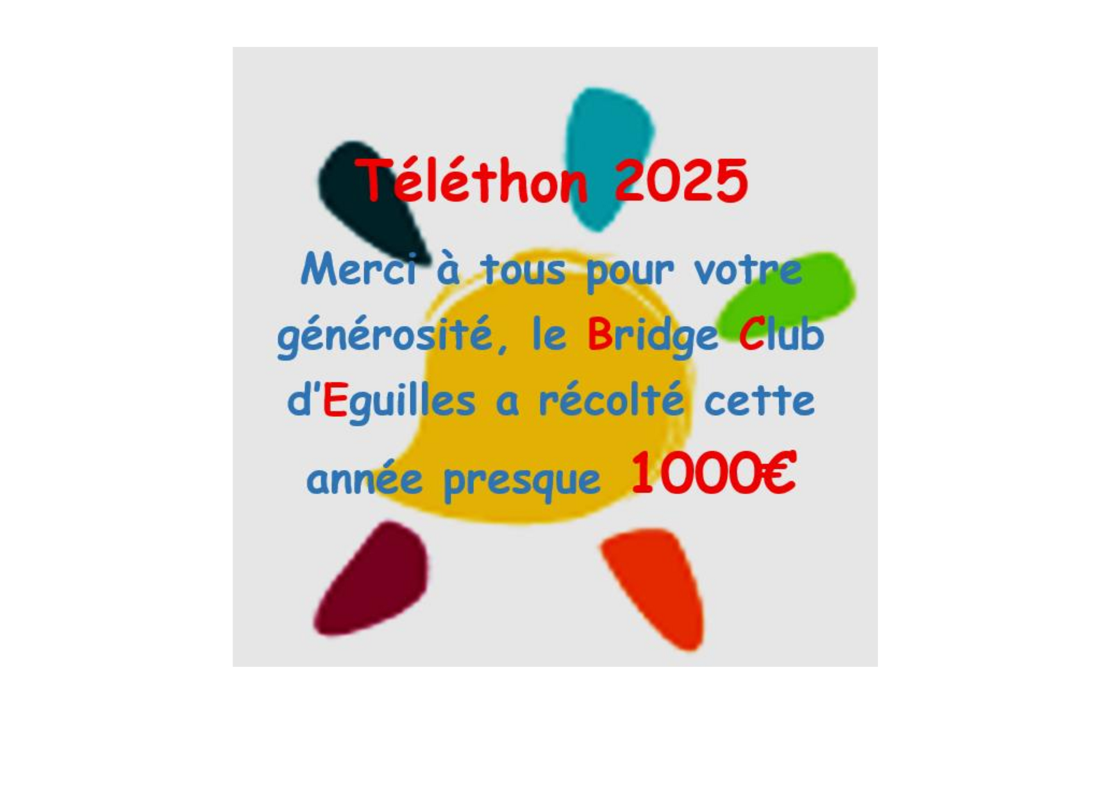Téléthon 2025