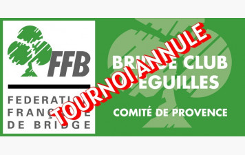 Annulation tournoi 19 décembre